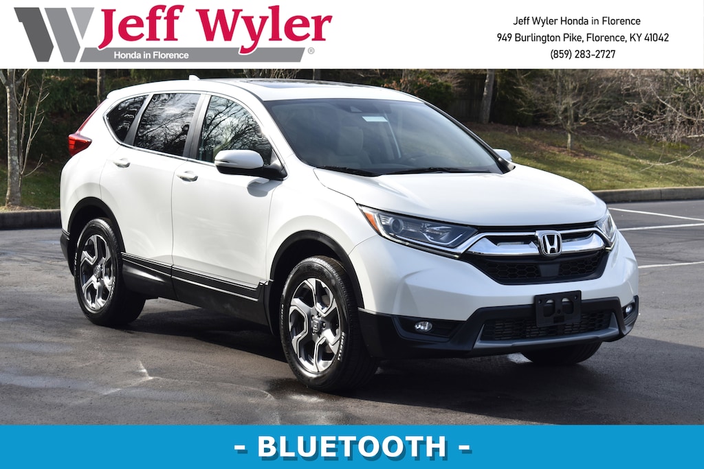 Used 2018 Honda CR-V EX AWD SUV