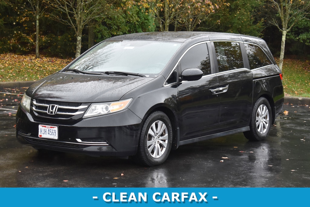 Used 2014 Honda Odyssey EX-L Van