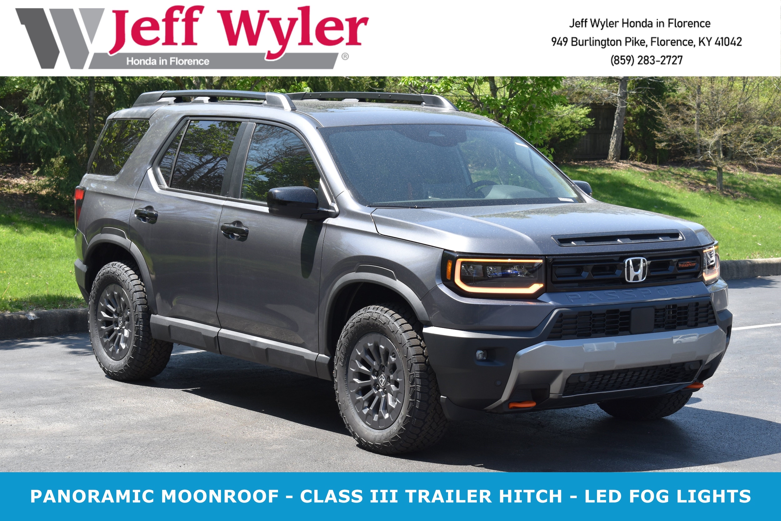New 2026 Honda Passport For Sale | Florence KY 5FNYF9H57TB086242