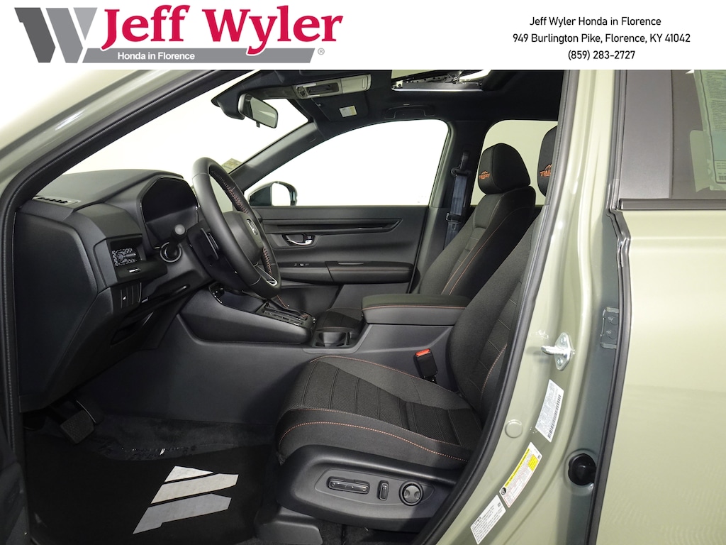 New 2026 Honda CR-V Hybrid TrailSport SUV