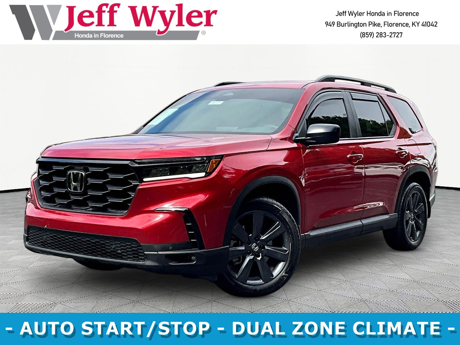 2025 Honda Pilot
