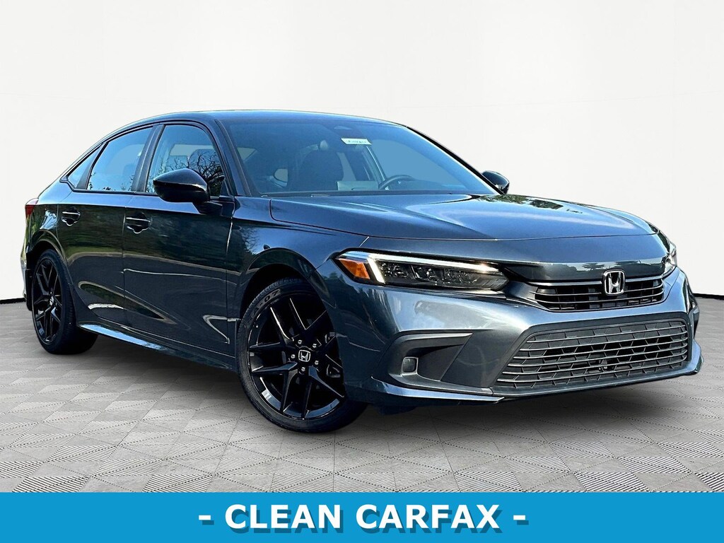 Certified 2023 Honda Civic Sport Sedan