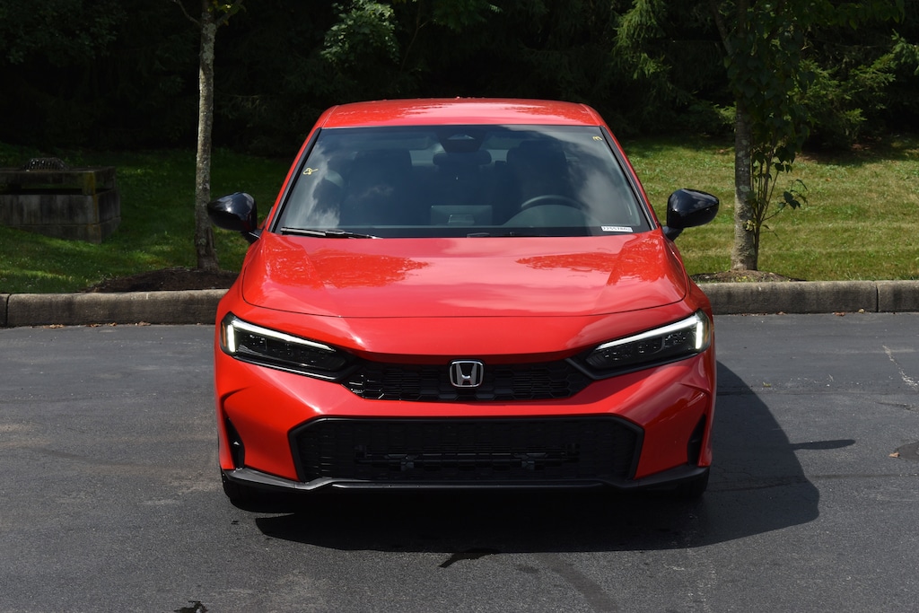 New 2026 Honda Civic Sport Sedan