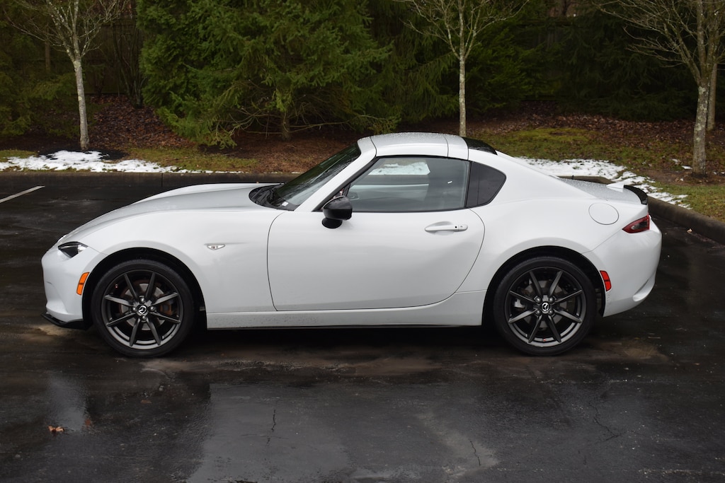 Used 2018 Mazda Mazda MX-5 Miata RF Club Coupe