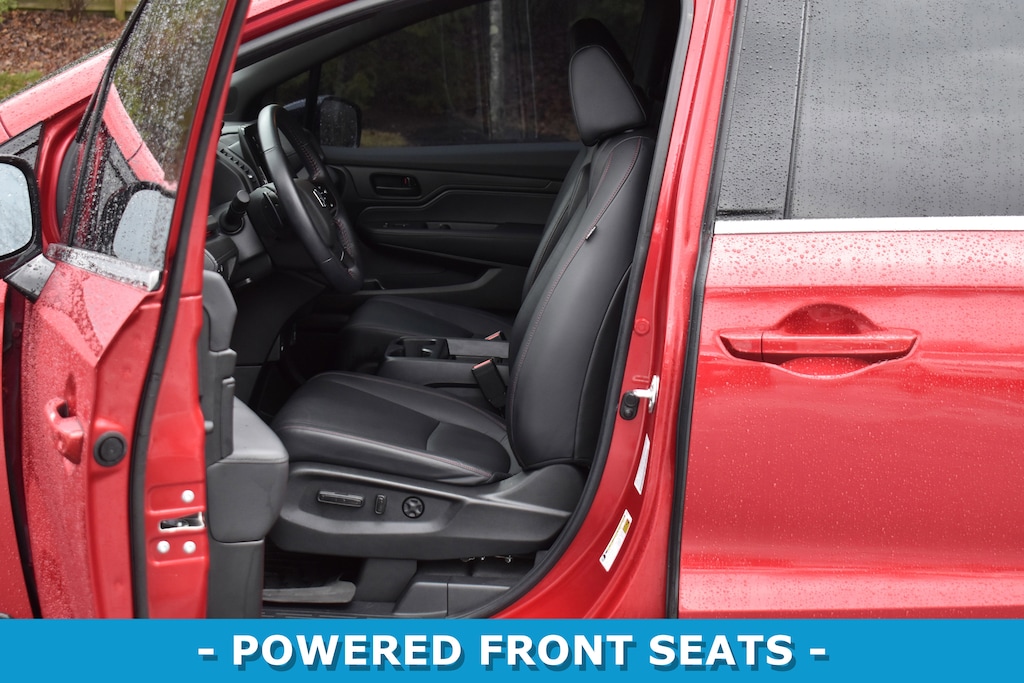 Certified 2024 Honda Odyssey Sport Van