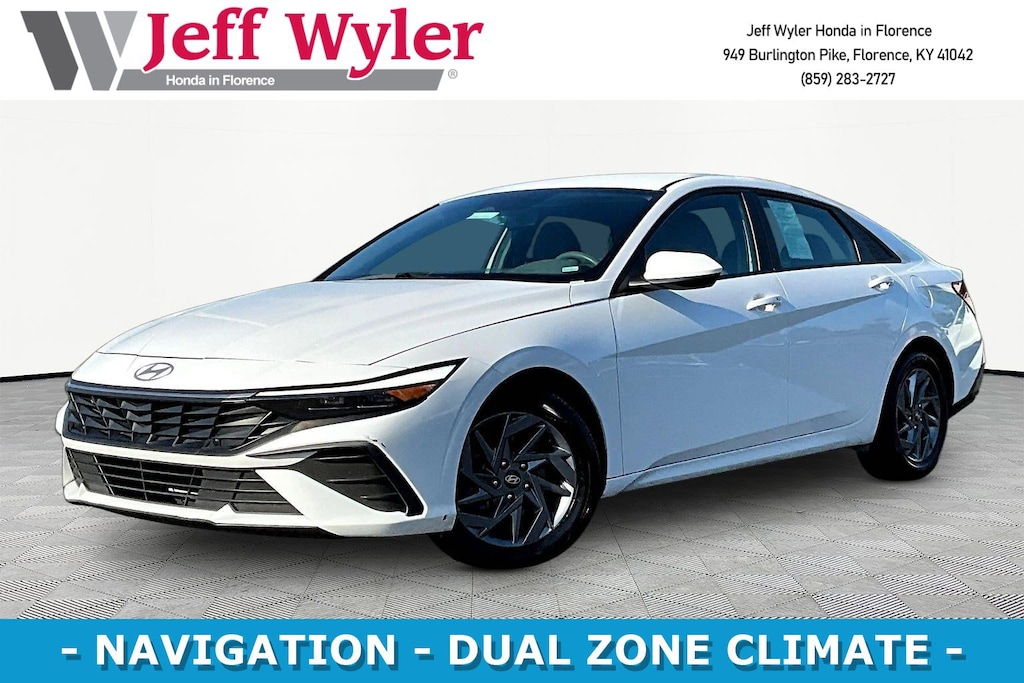 Used 2024 Hyundai Elantra SEL Sedan