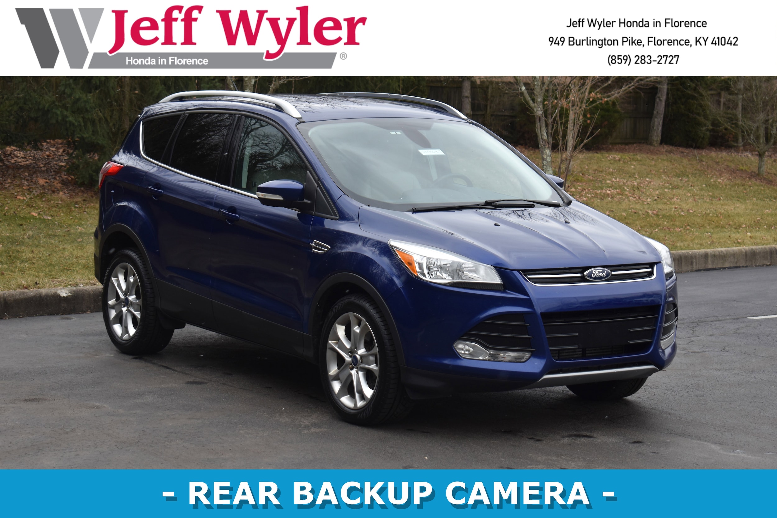2014 Ford Escape Titanium