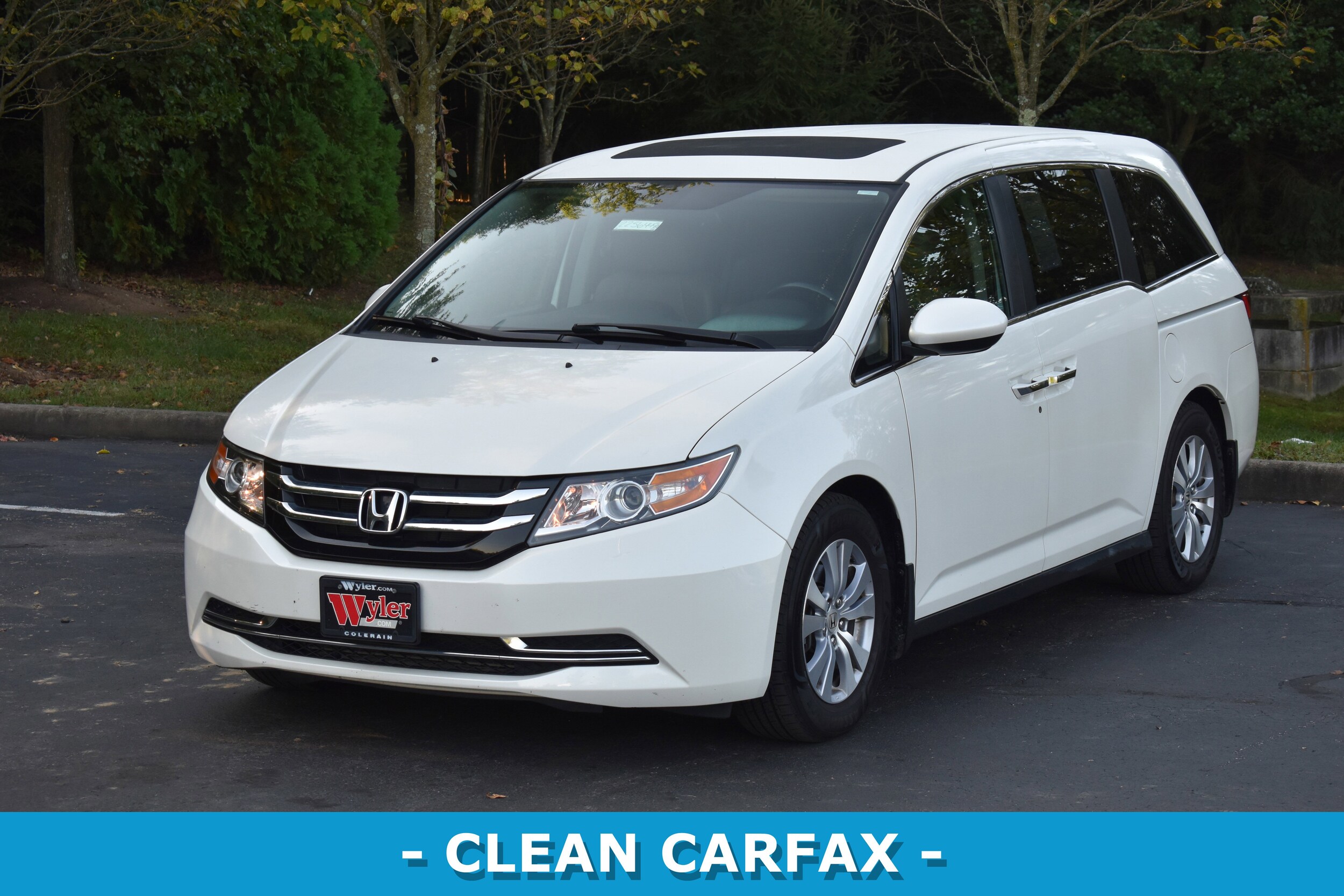 2017 Honda Odyssey EX-L photo 3
