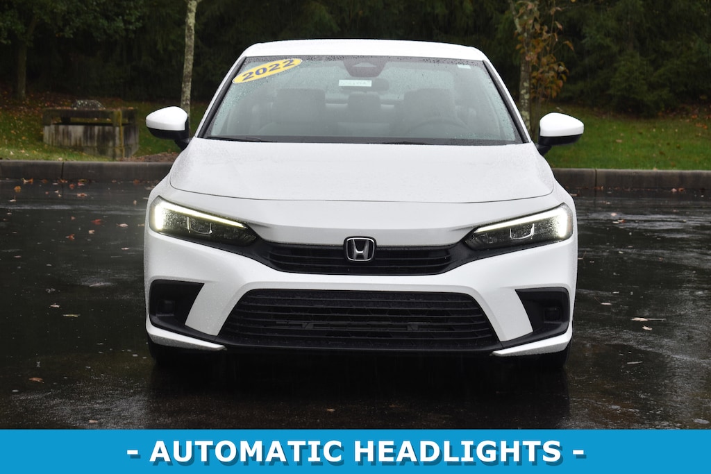 Used 2022 Honda Civic LX Sedan