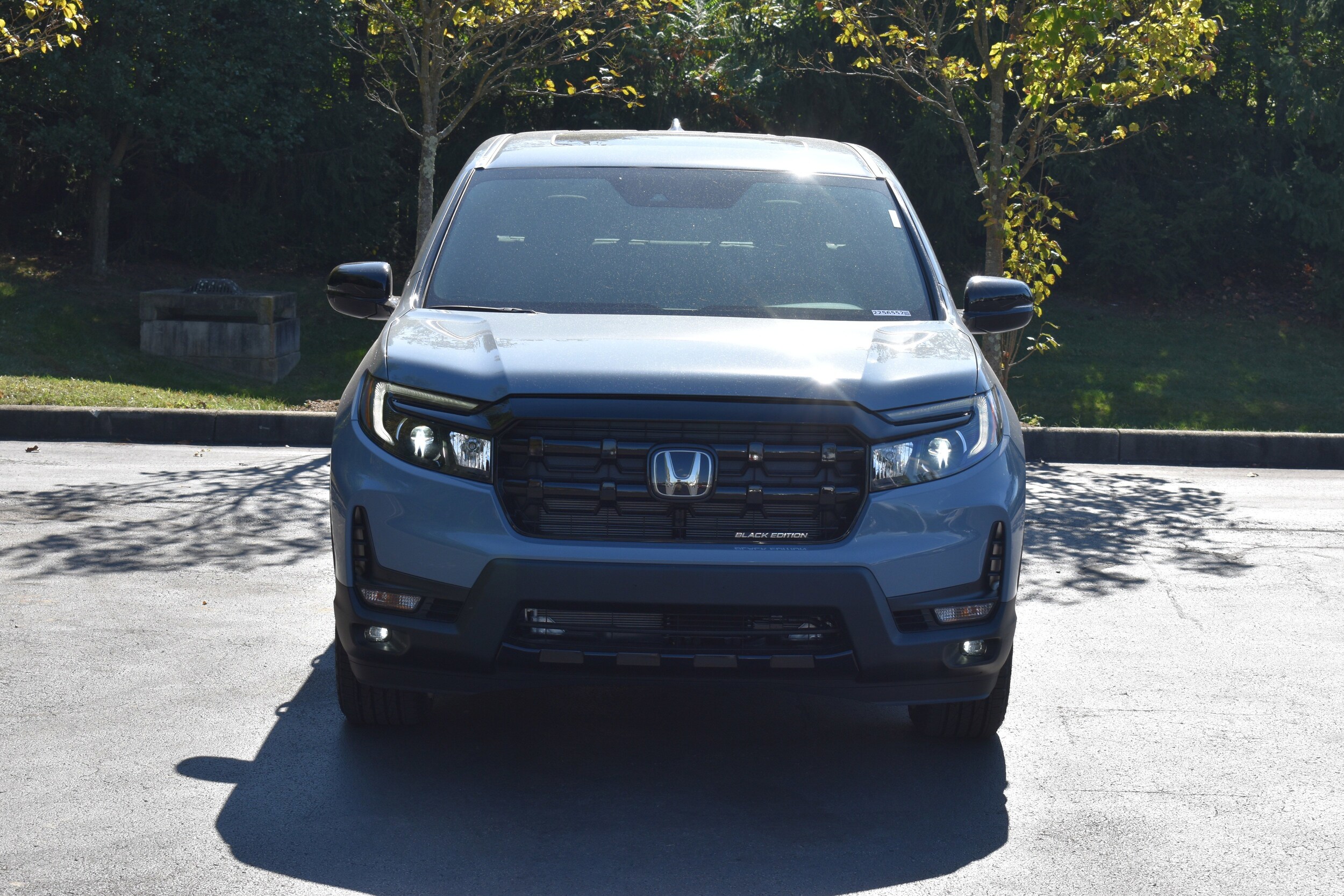 2026 Honda Ridgeline Black Edition photo 2
