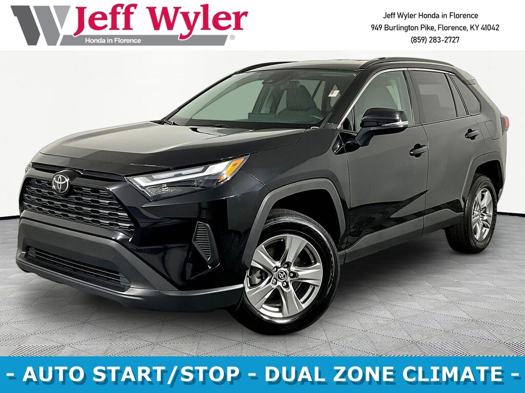 Used 2024 Toyota RAV4 XLE SUV