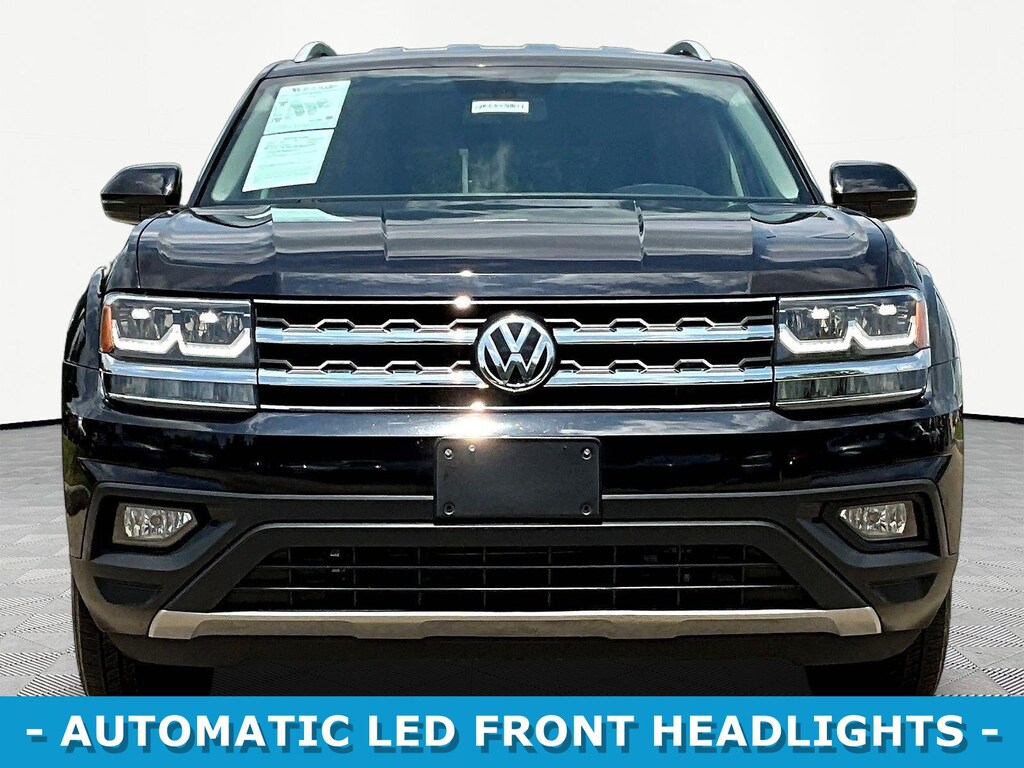 Used 2019 Volkswagen Atlas 3.6L V6 SE 4MOTION SUV