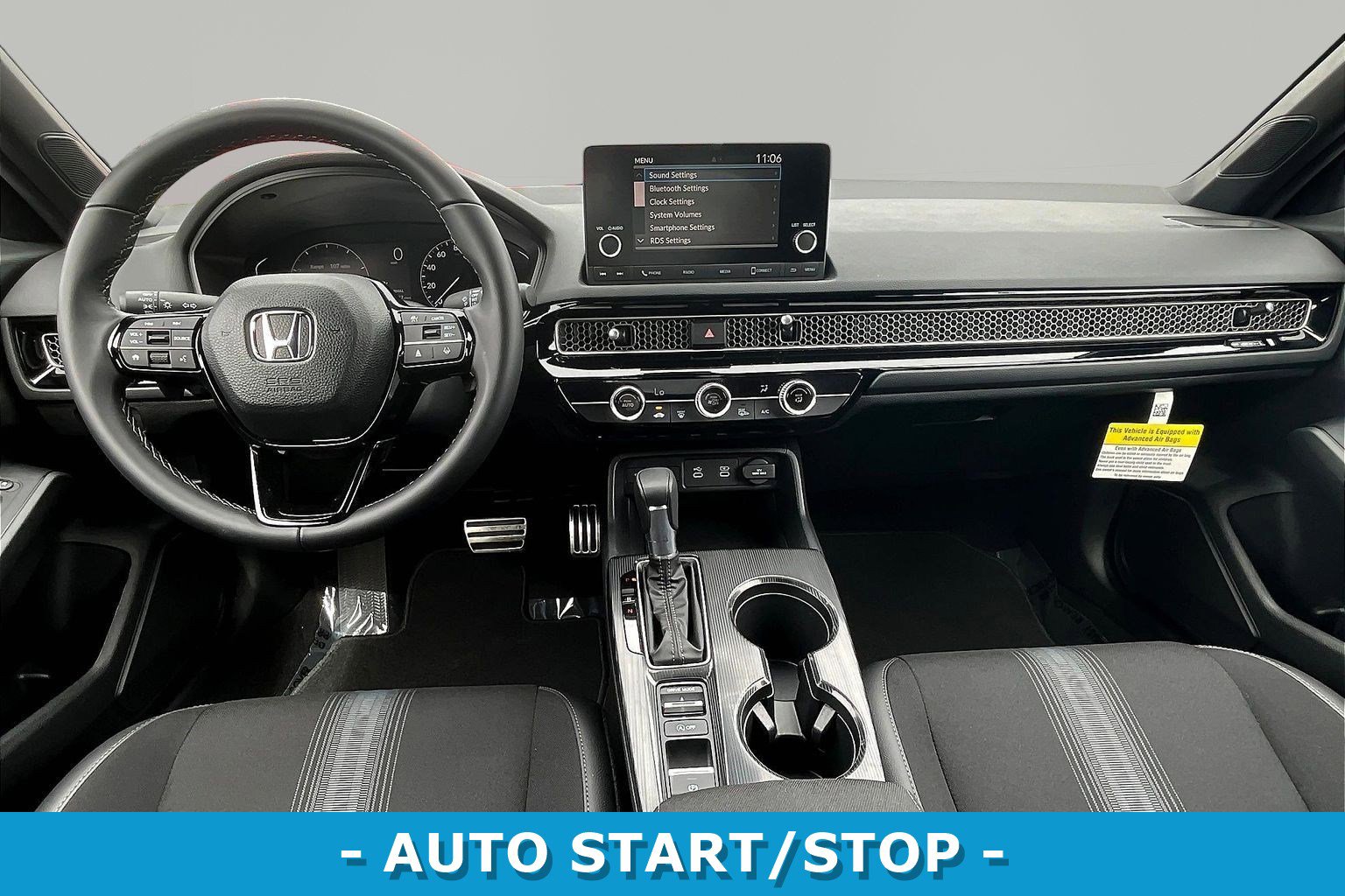 2026 Honda Civic Hatchback Sport - Photo 7