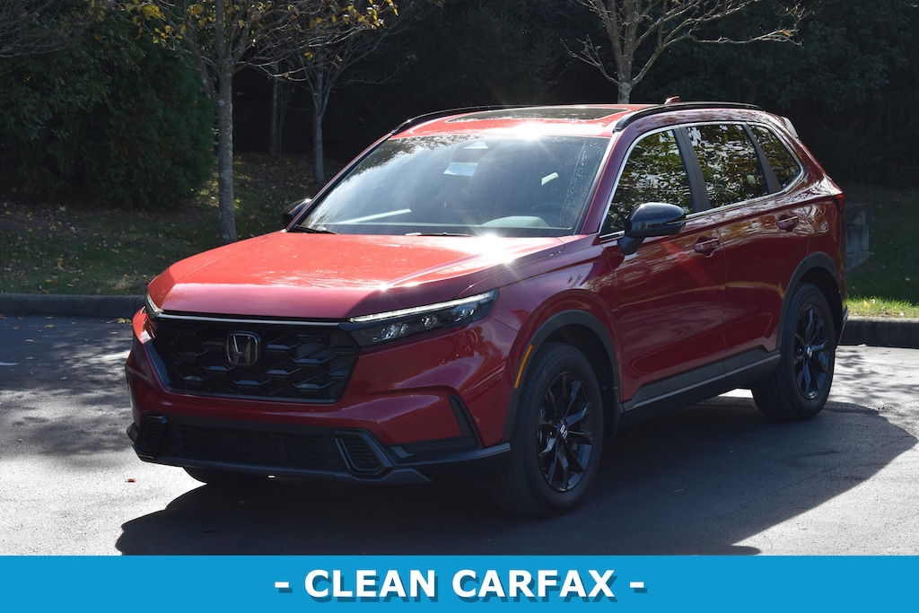 Used 2024 Honda CR-V Hybrid Sport SUV