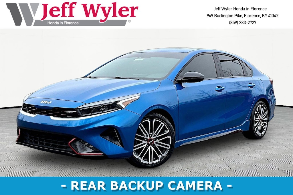 Used 2022 Kia Forte GT Sedan