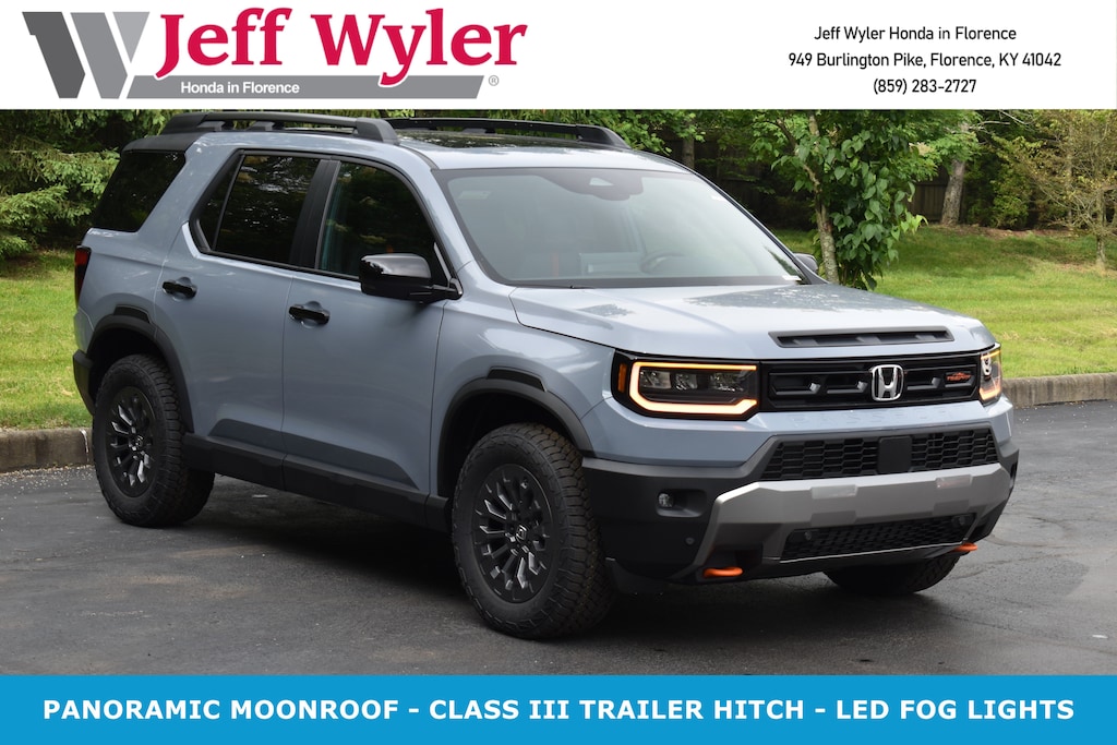New 2026 Honda Passport TrailSport SUV