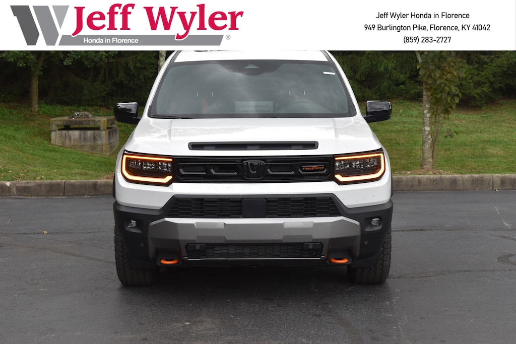 New 2026 Honda Passport TrailSport SUV