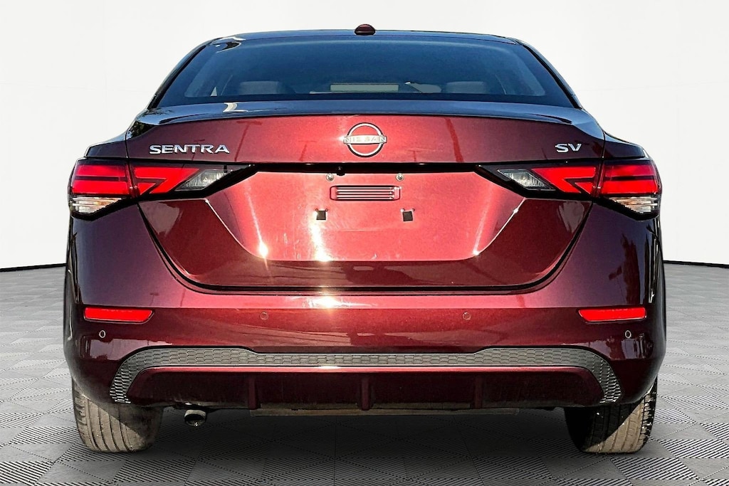 Used 2024 Nissan Sentra SV Sedan