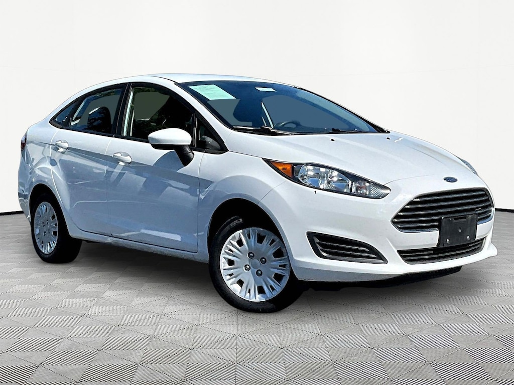 Used 2019 Ford Fiesta S Sedan