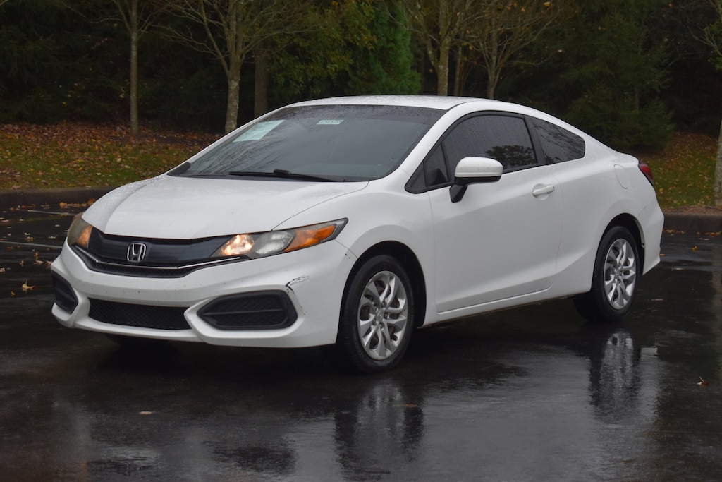 Used 2015 Honda Civic LX Coupe