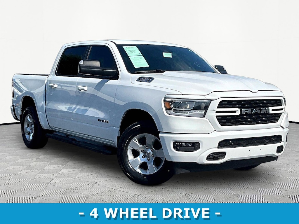 Used 2023 Ram 1500 Big Horn/Lone Star Truck Crew Cab
