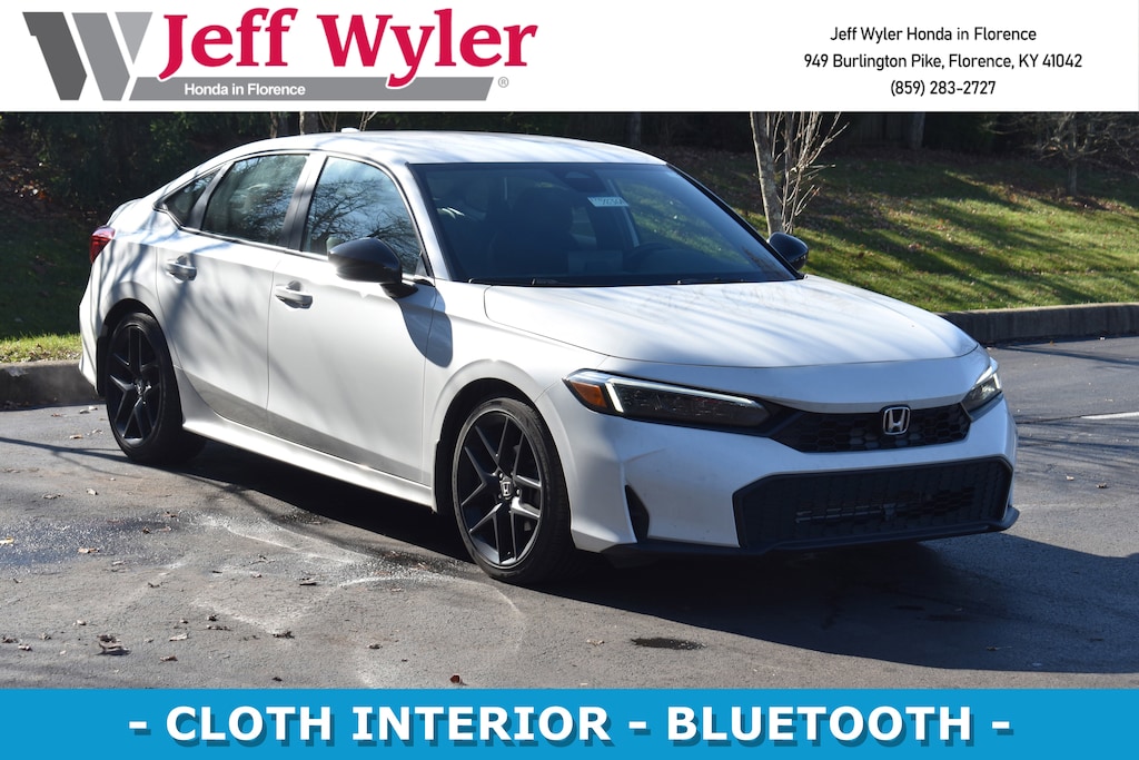 Used 2025 Honda Civic Sport Sedan