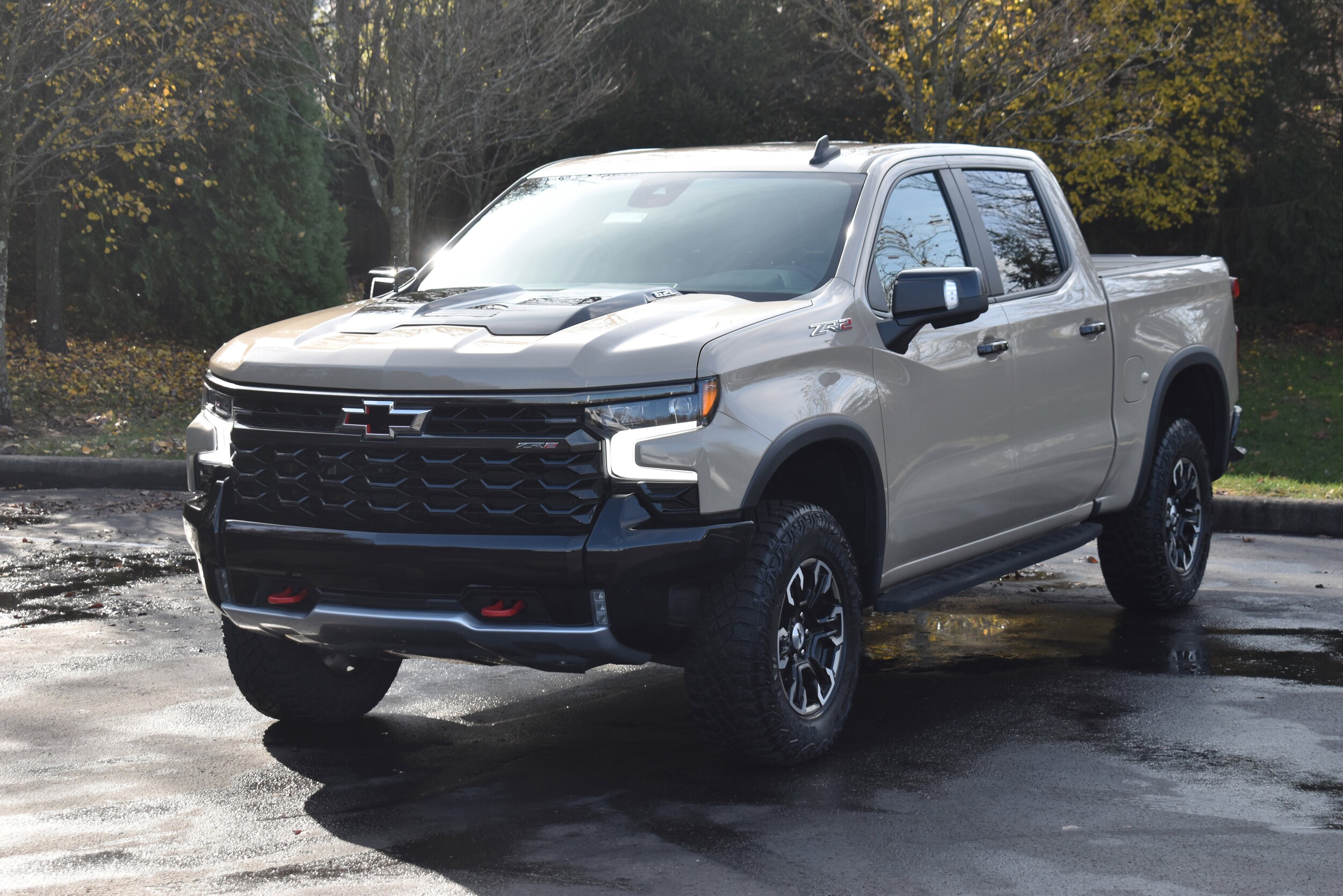 2022 Chevrolet Silverado 1500 ZR2 photo 3