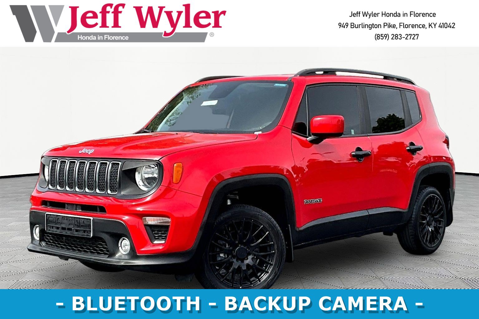 2019 Jeep Renegade