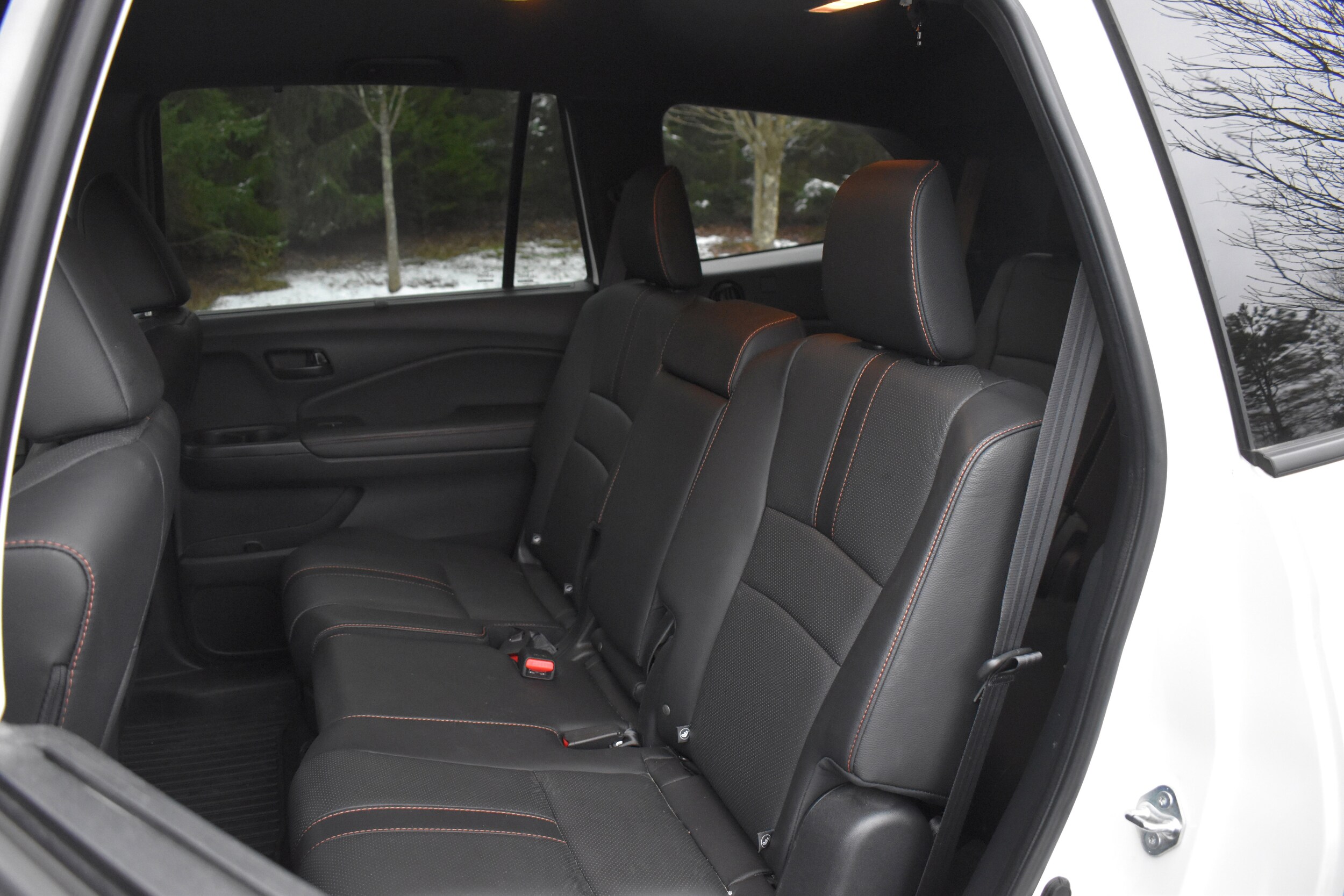 2022 Honda Pilot TrailSport photo 4