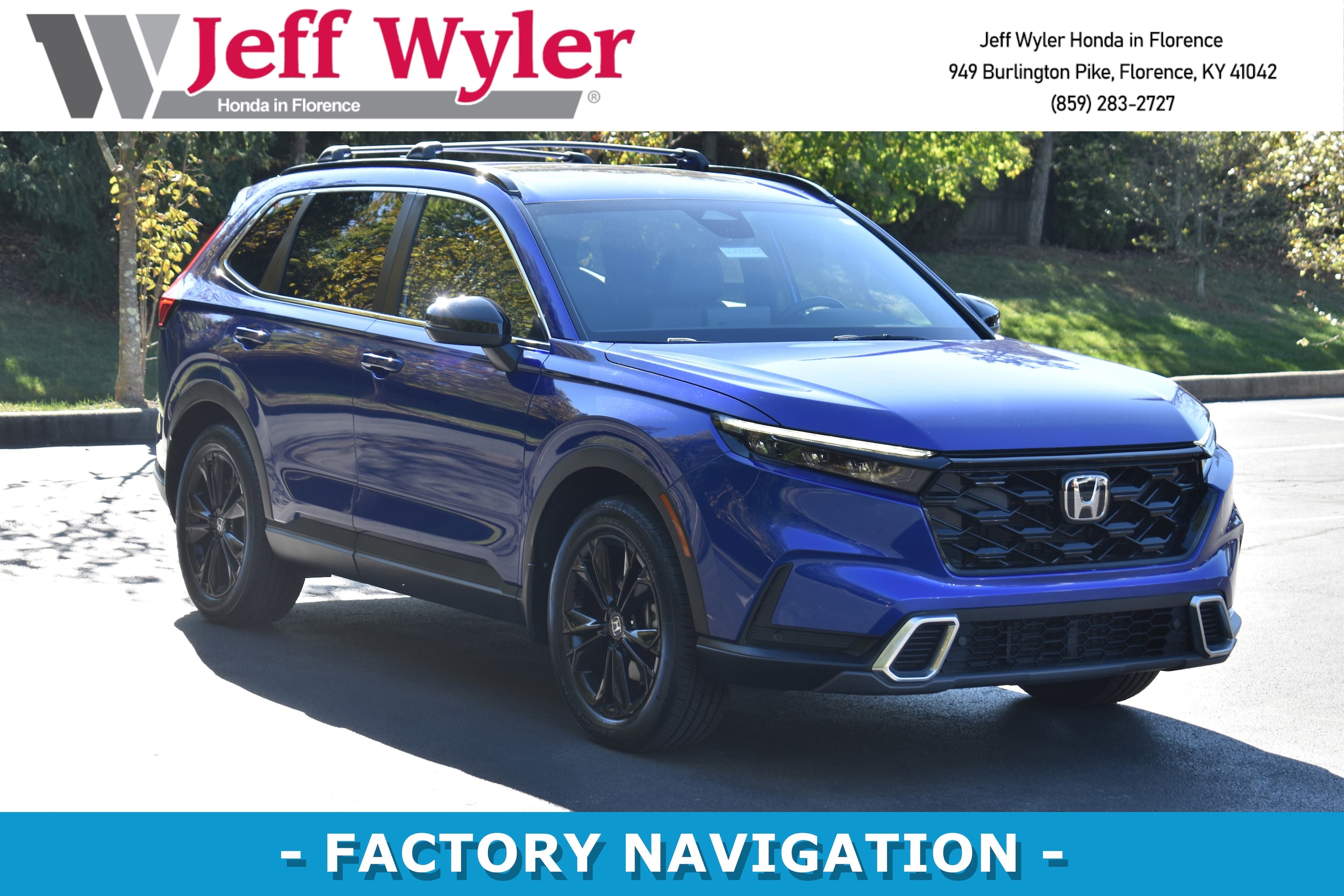 2023 Honda CR-V Hybrid SUV 