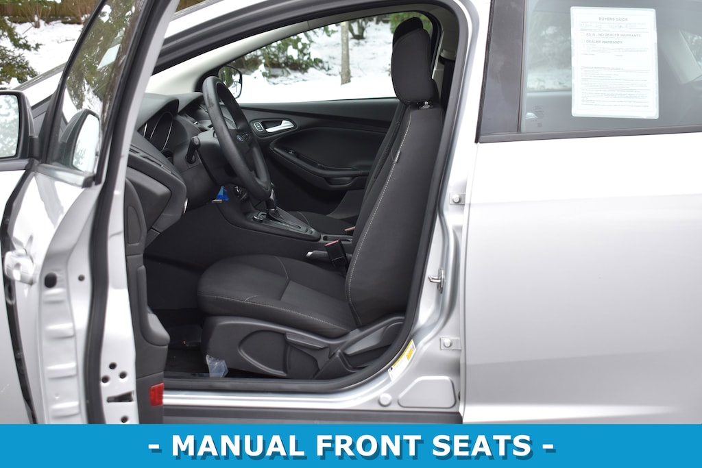 Used 2015 Ford Focus SE Sedan