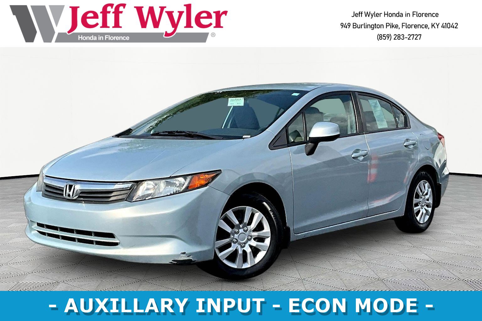 2012 Honda Civic LX