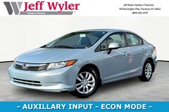 2012 Honda Civic LX Sedan