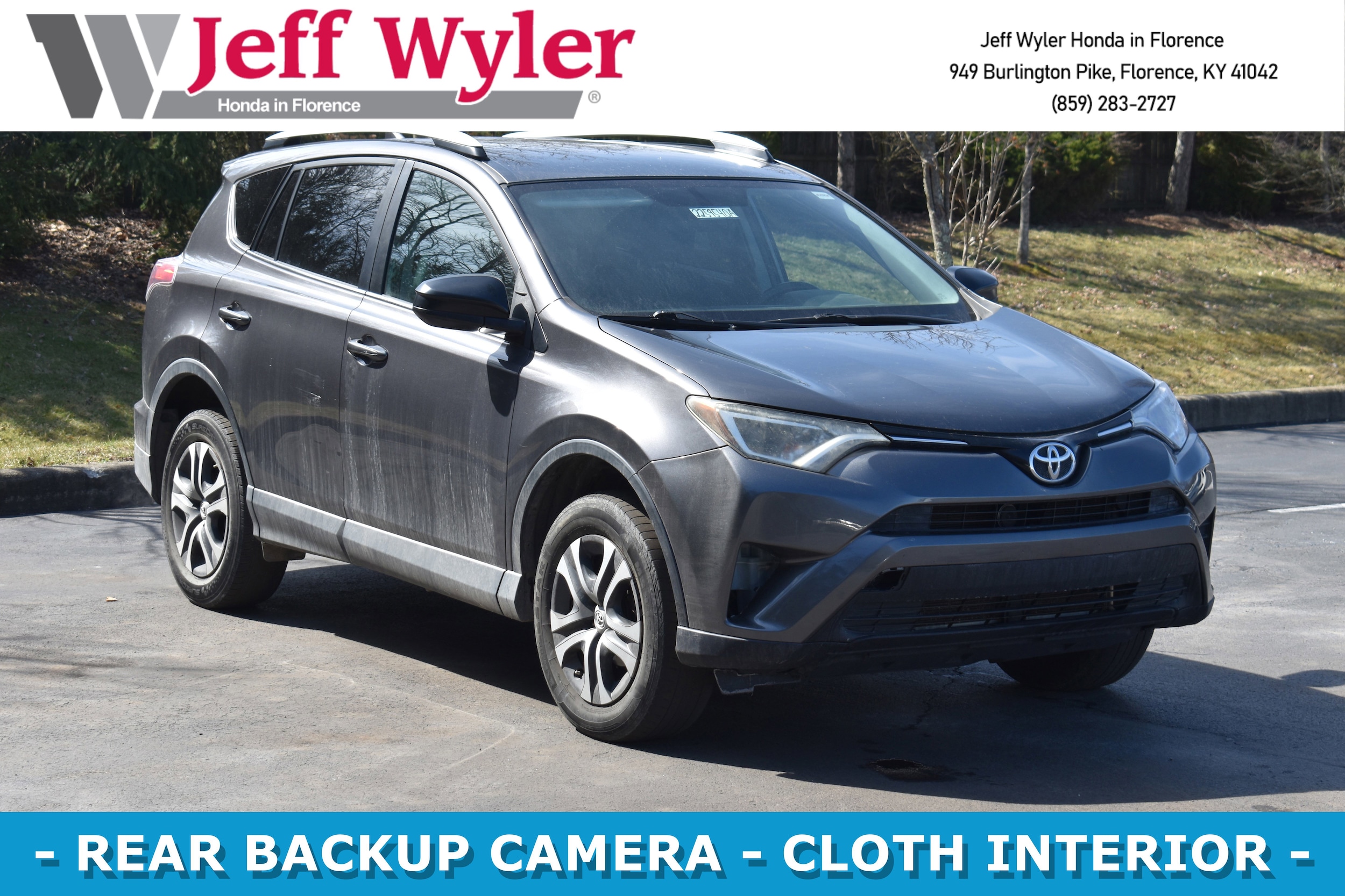 2016 Toyota RAV4 LE