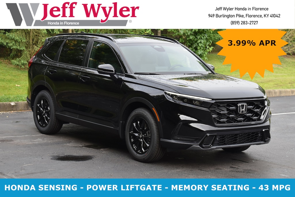 New 2026 Honda CR-V Hybrid Sport-L SUV