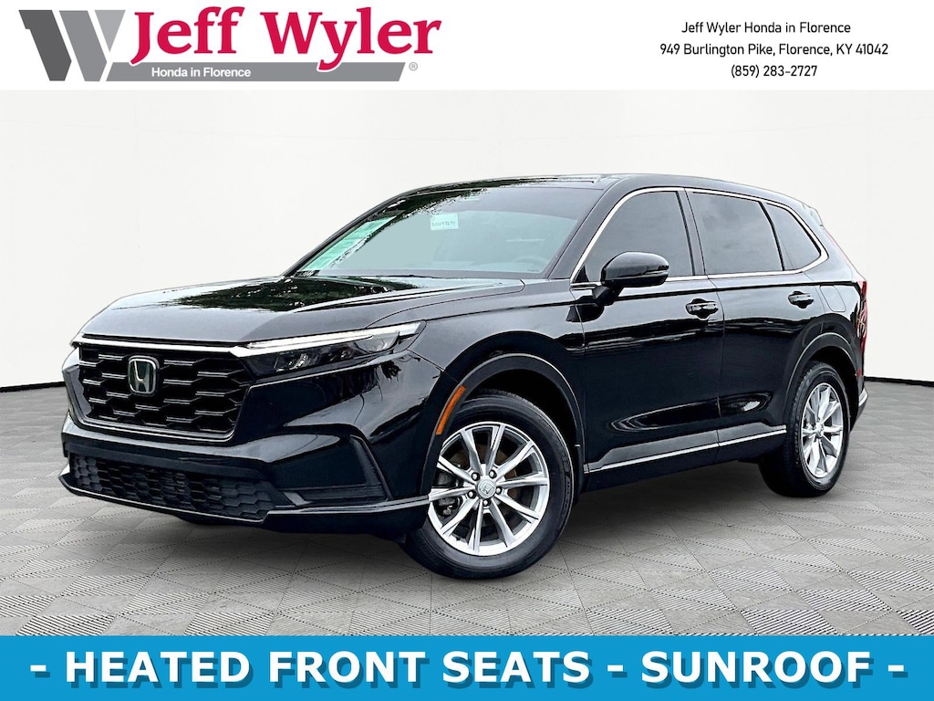 Used 2023 Honda CR-V EX w/BSI SUV