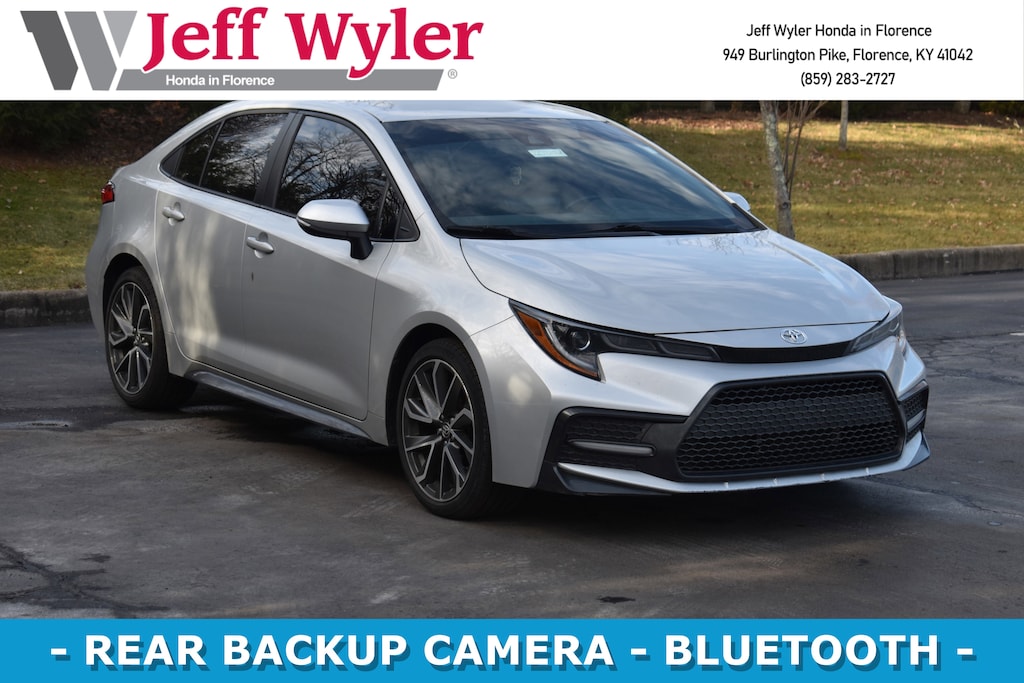 Used 2022 Toyota Corolla SE Sedan