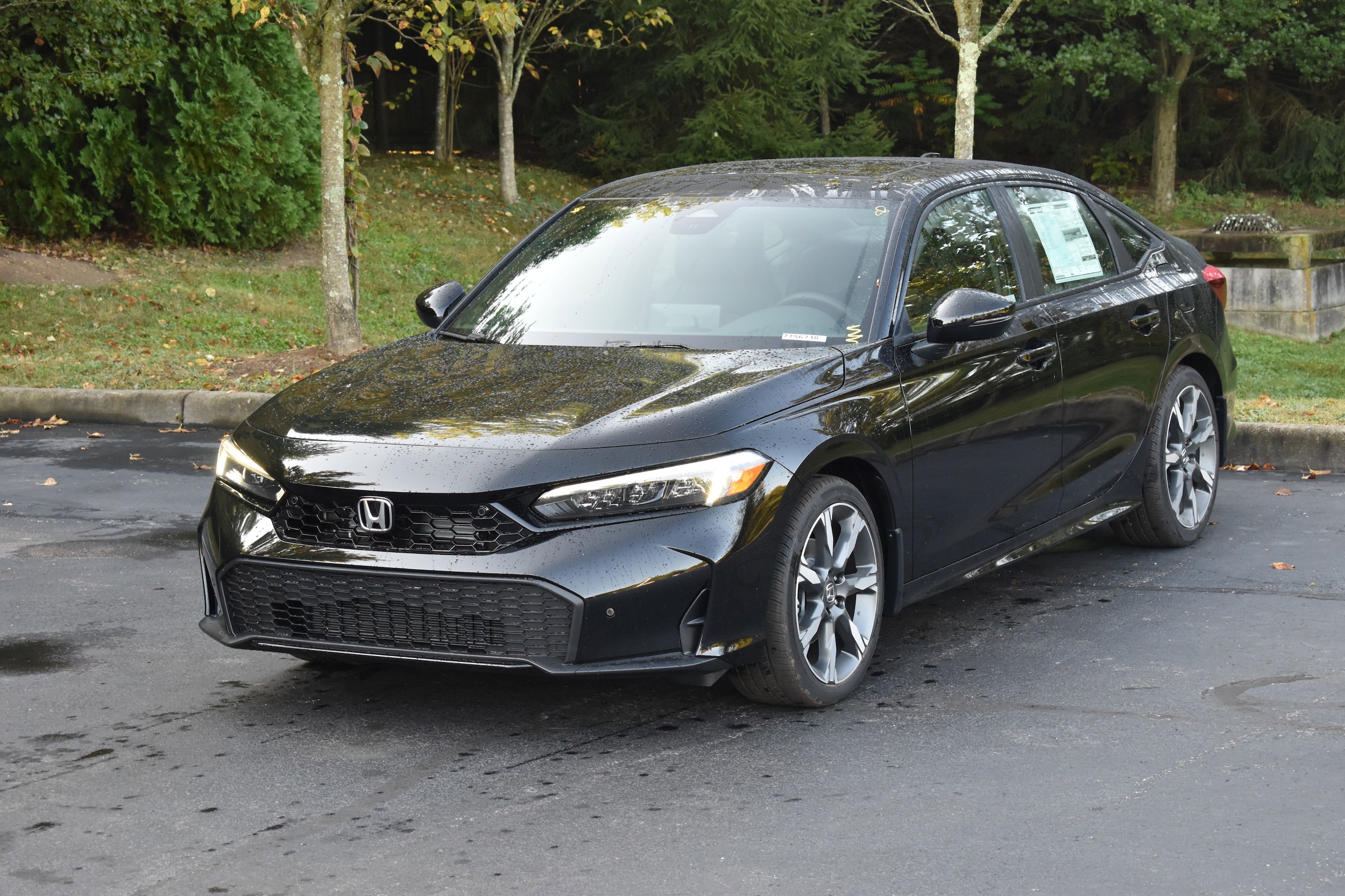 2026 Honda Civic Hybrid Sport Touring photo 3
