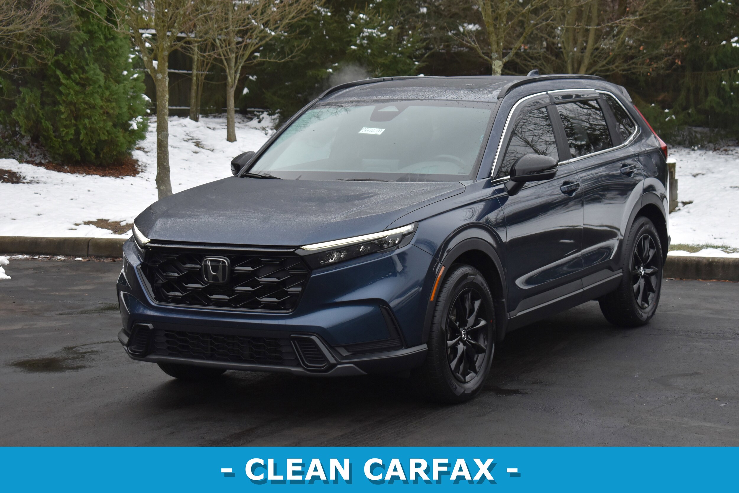 2025 Honda CR-V Hybrid Sport photo 2