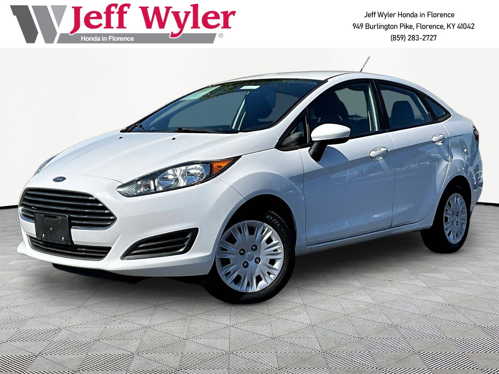 2019 Ford Fiesta S Sedan's photo