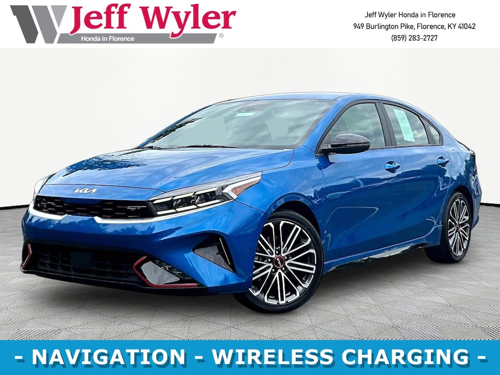 Used 2024 Kia Forte GT Sedan