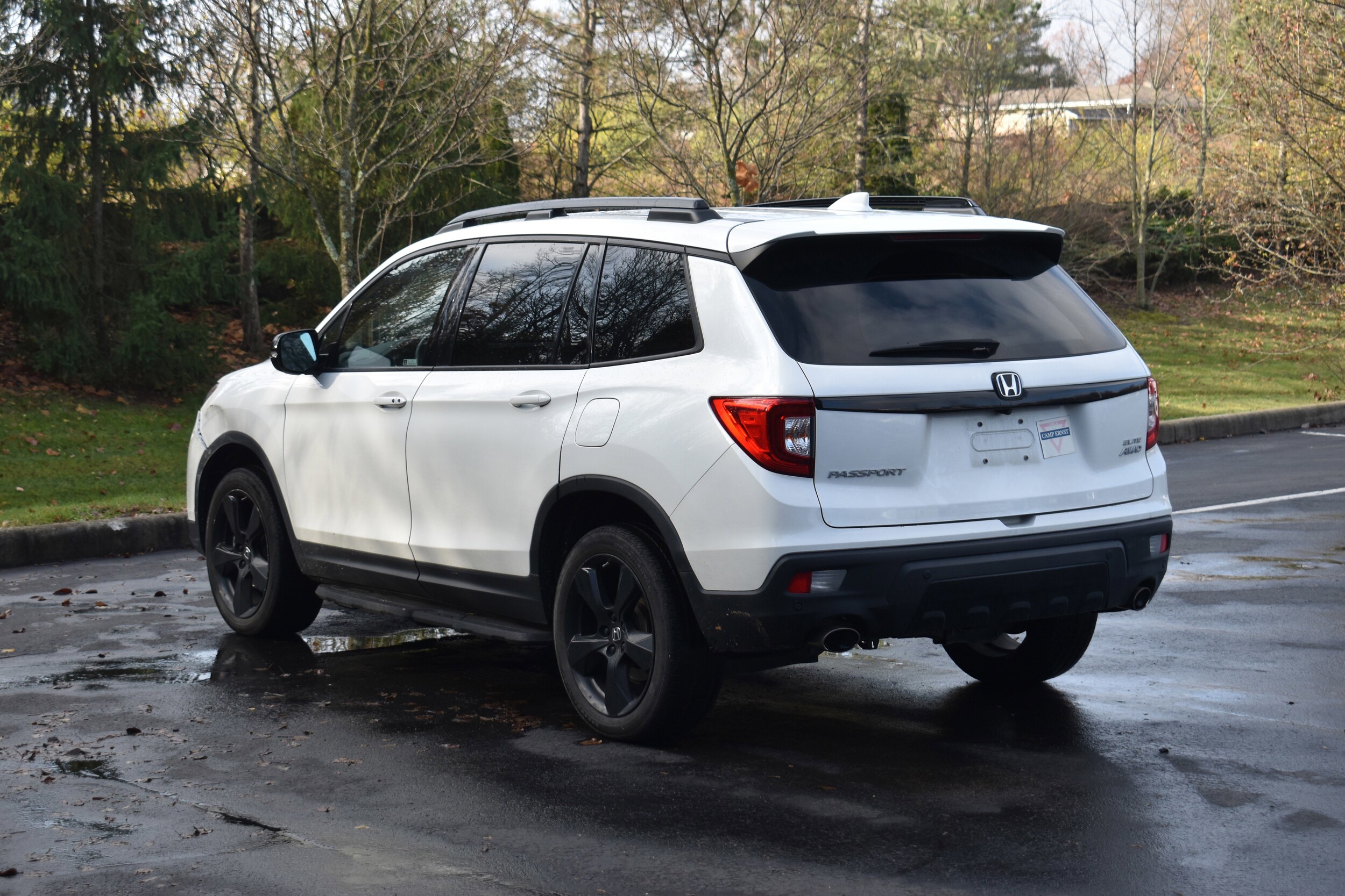 2021 Honda Passport Elite photo 4