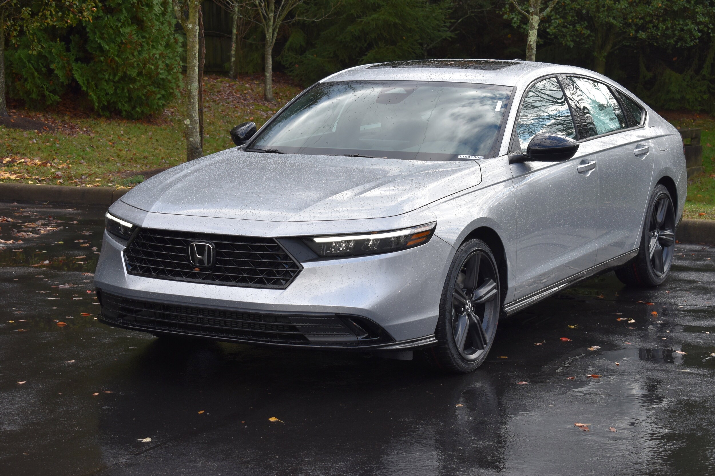2025 Honda Accord Hybrid Sport-L photo 3