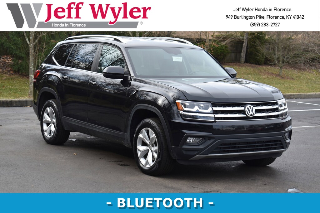 Used 2019 Volkswagen Atlas 3.6L V6 SE 4MOTION SUV