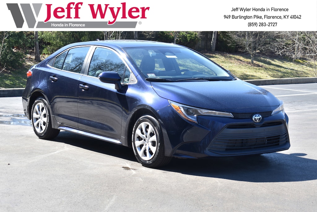 Used 2023 Toyota Corolla LE Sedan