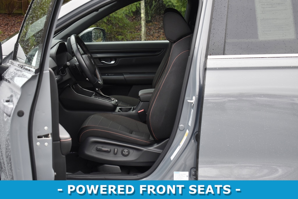 Certified 2024 Honda CR-V Hybrid Sport SUV