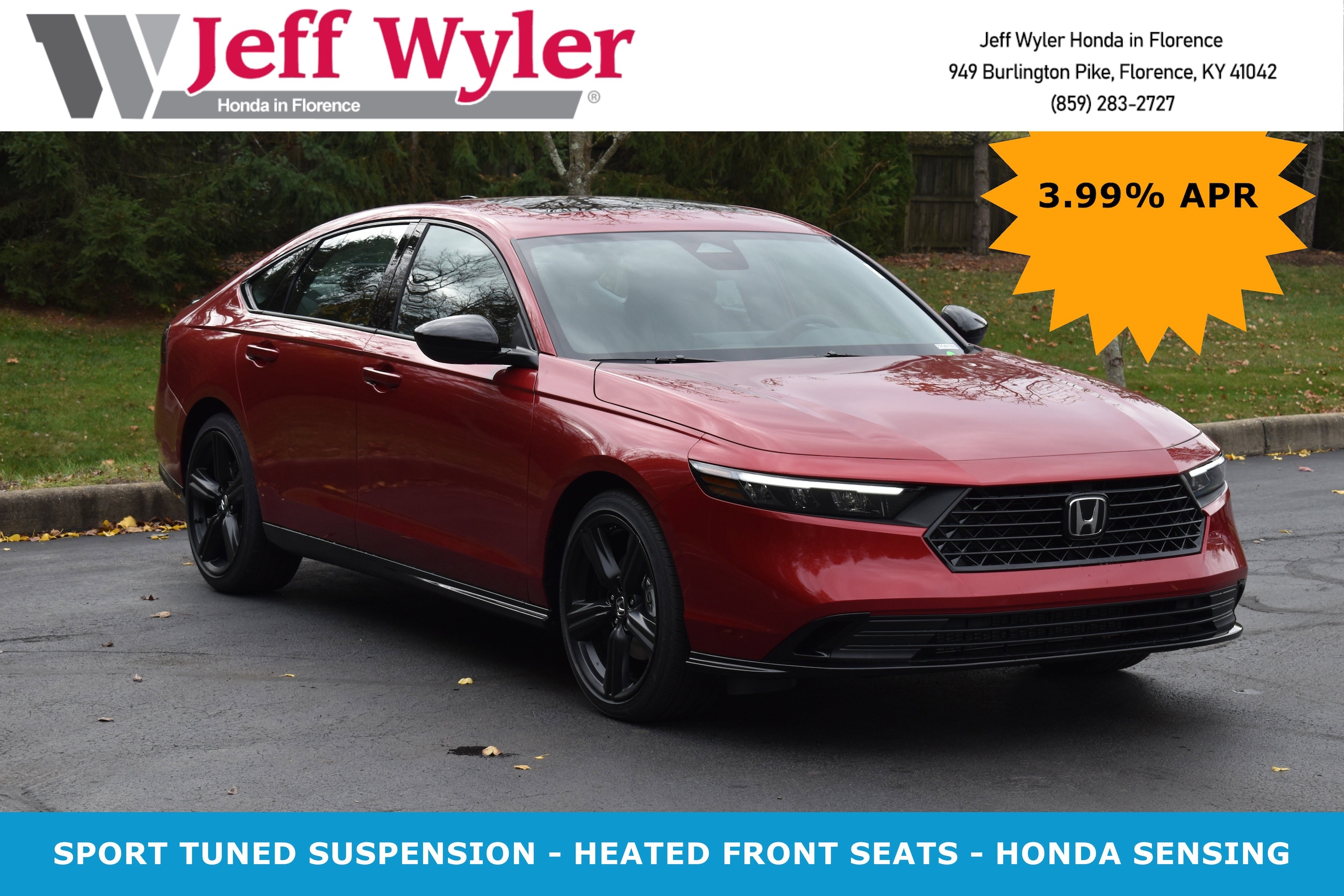 2025 Honda Accord Hybrid Sport-L's photo