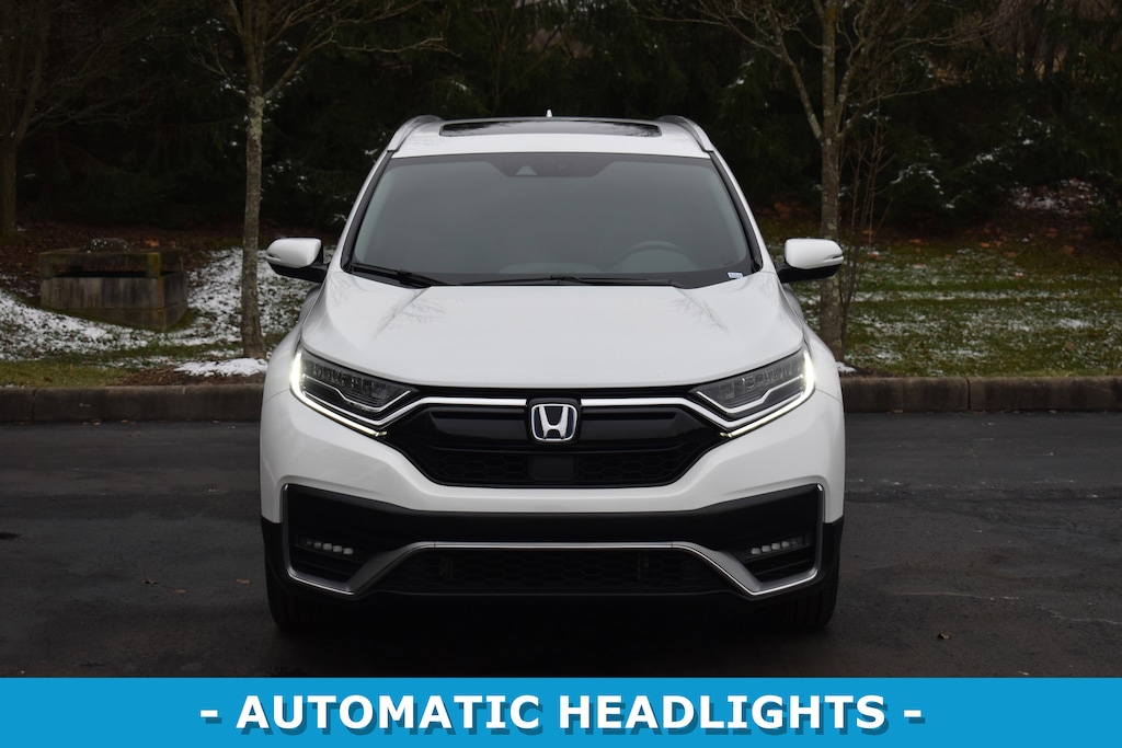 Used 2021 Honda CR-V Hybrid Touring SUV