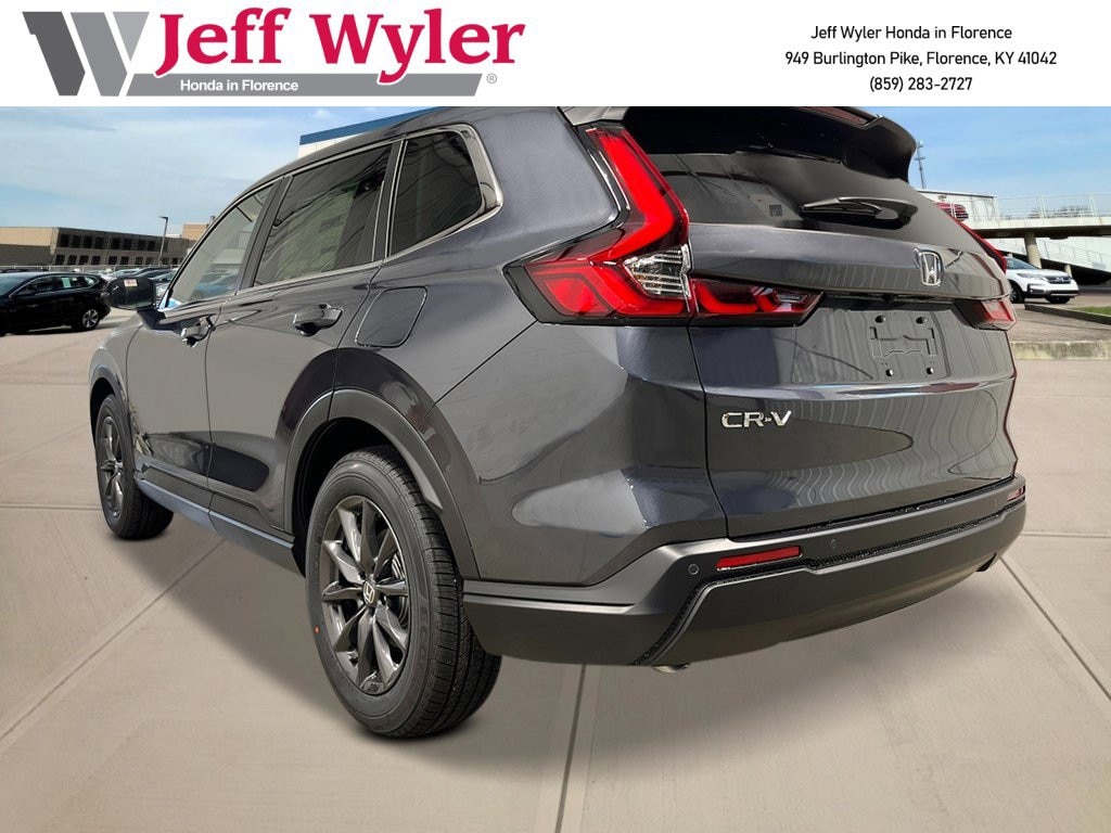 New 2026 Honda CR-V EX-L SUV