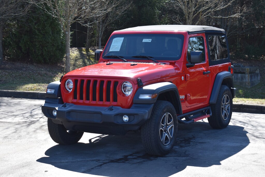 Used 2020 Jeep Wrangler Sport SUV
